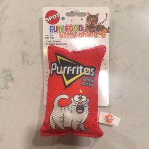 Red Catnip Toy for Cats Purrritos